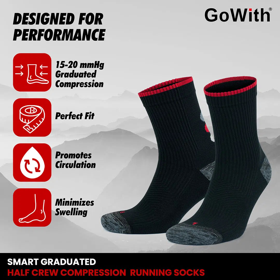 GoWith-quarter-running-compression-socks-features