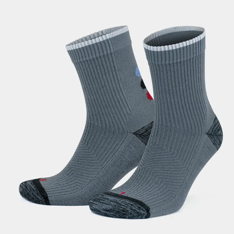 GoWith-quarter-running-compression-socks-gray-1-pair