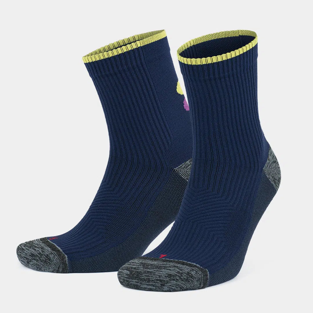 GoWith-quarter-running-compression-socks-navy-1-pair