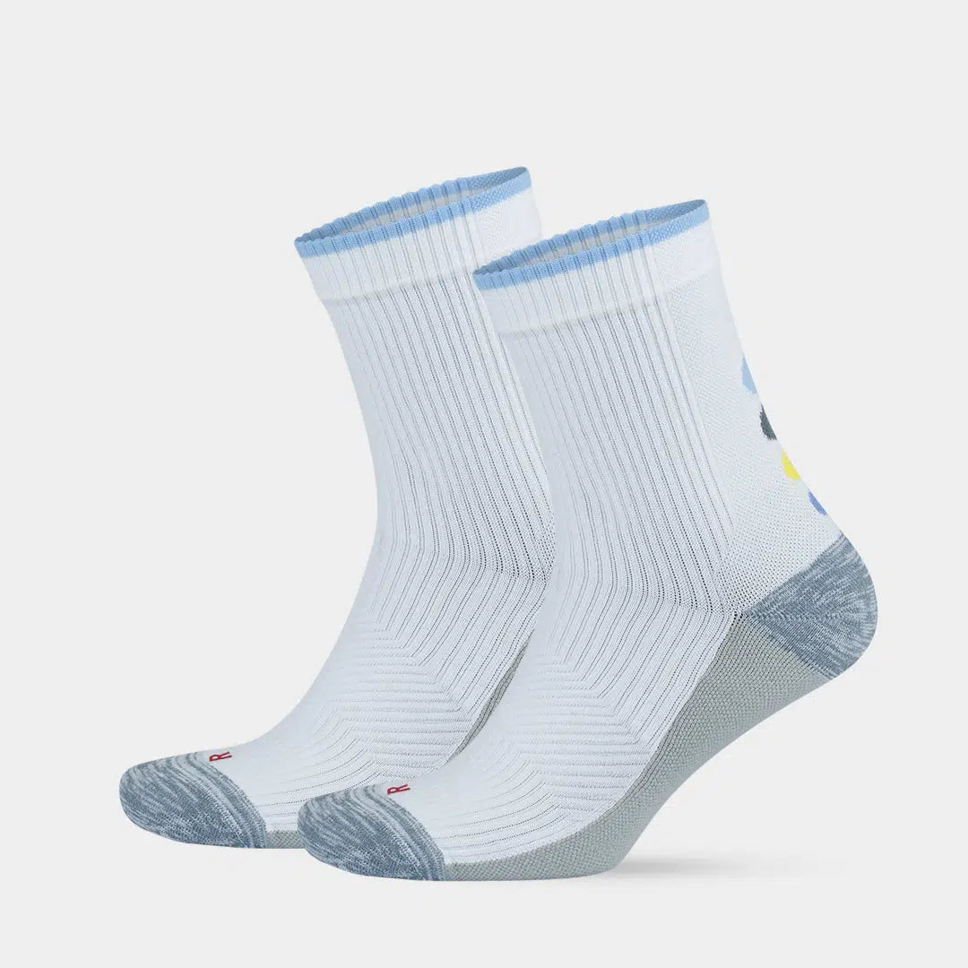 GoWith-quarter-running-compression-socks-white-2-pairs