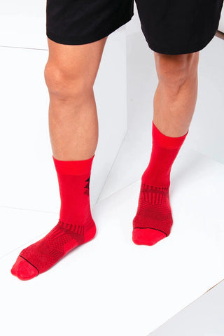 GoWith-red-quarter-dress-socks-for-men