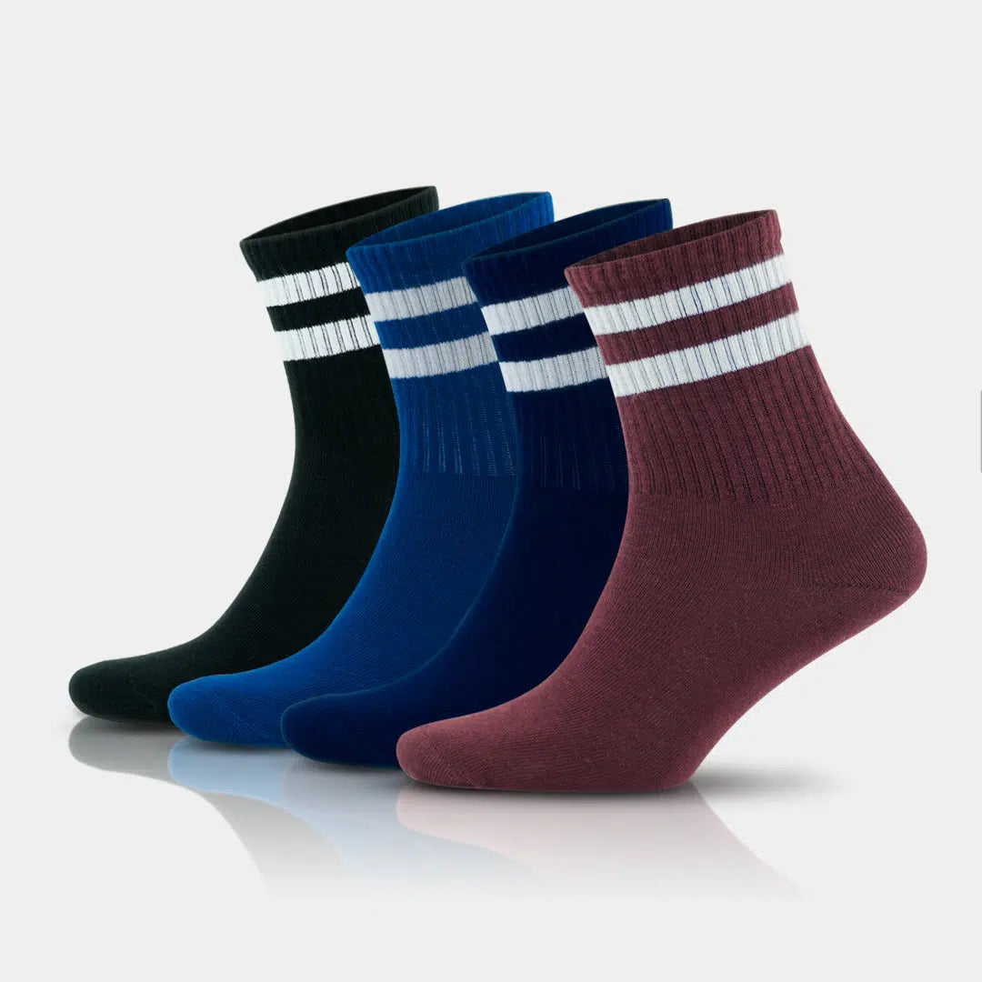 GoWith-retro-college-socks-for-men-blue-assortie