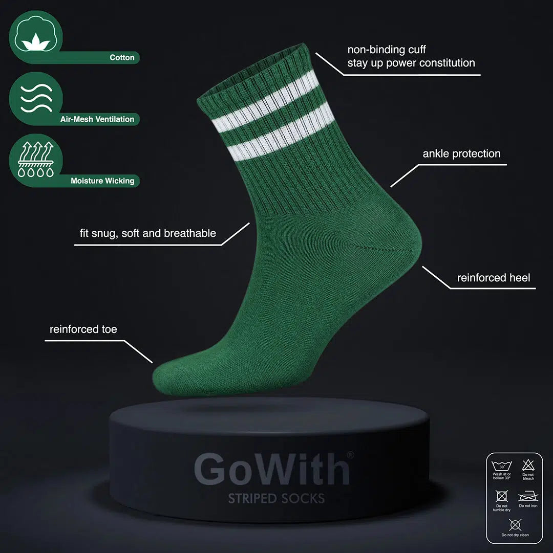 GoWith-retro-college-socks-for-men-features