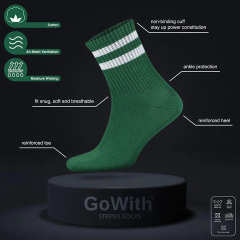 GoWith-retro-college-socks-for-men-features