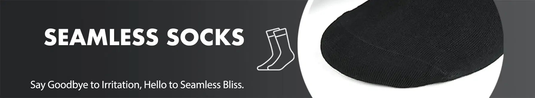 GoWith seamless socks collection banner desktop