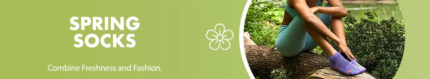 Spring Socks - Check Our Spring Collection - GoWith