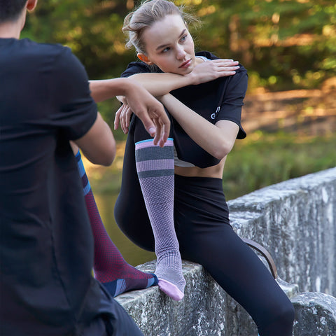 GoWith summer compression socks for women
