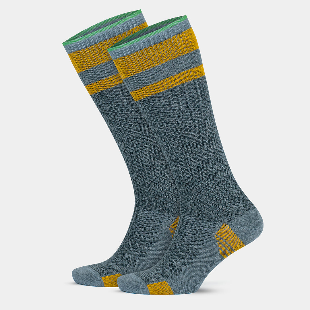 GoWith summer compression socks gray 2 pairs
