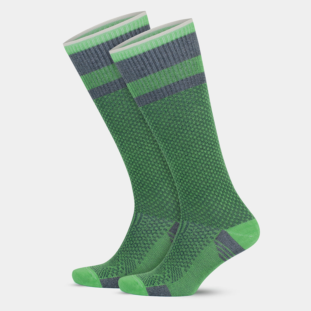 GoWith summer compression socks green 2 pairs