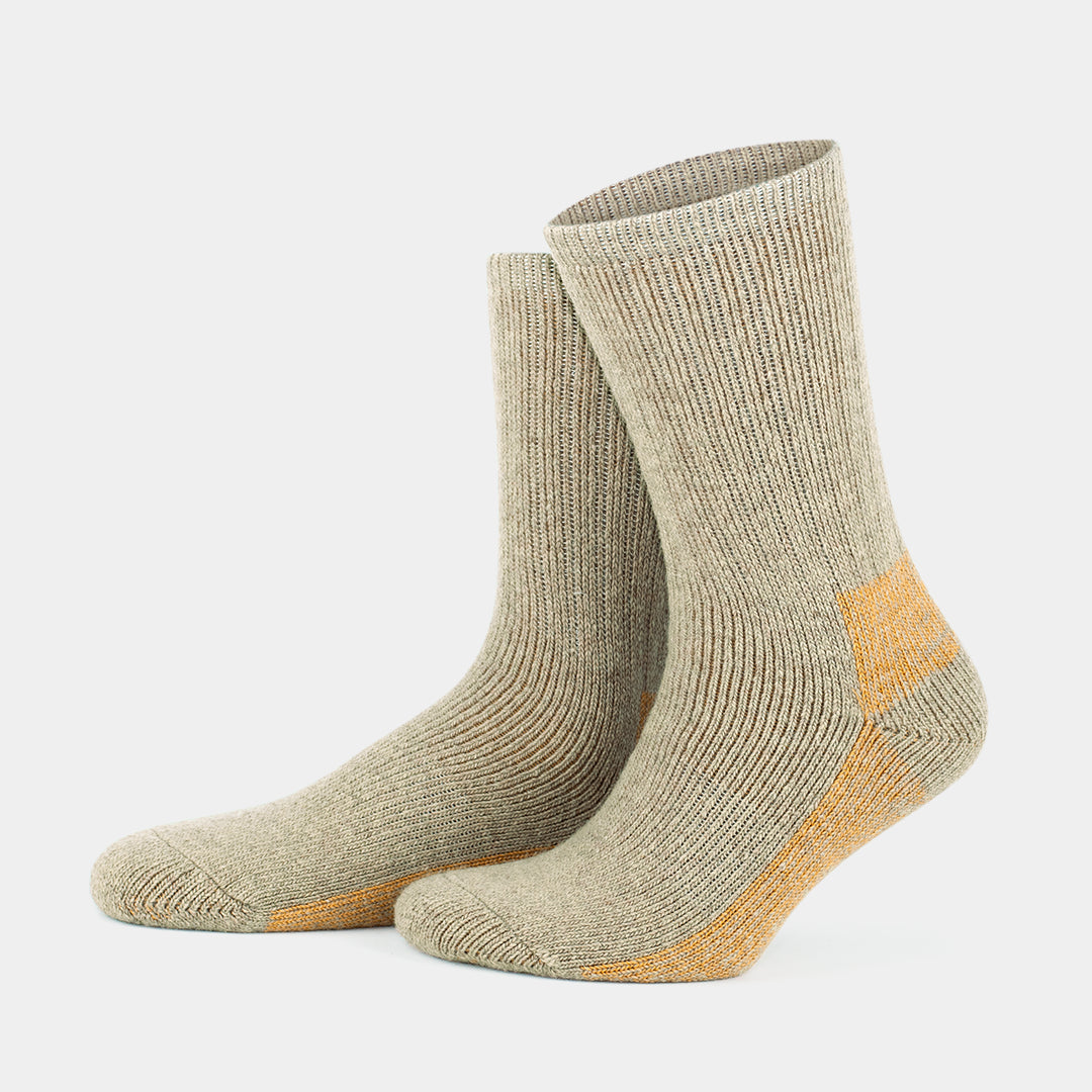 GoWith-terry-lined-socks-beige
