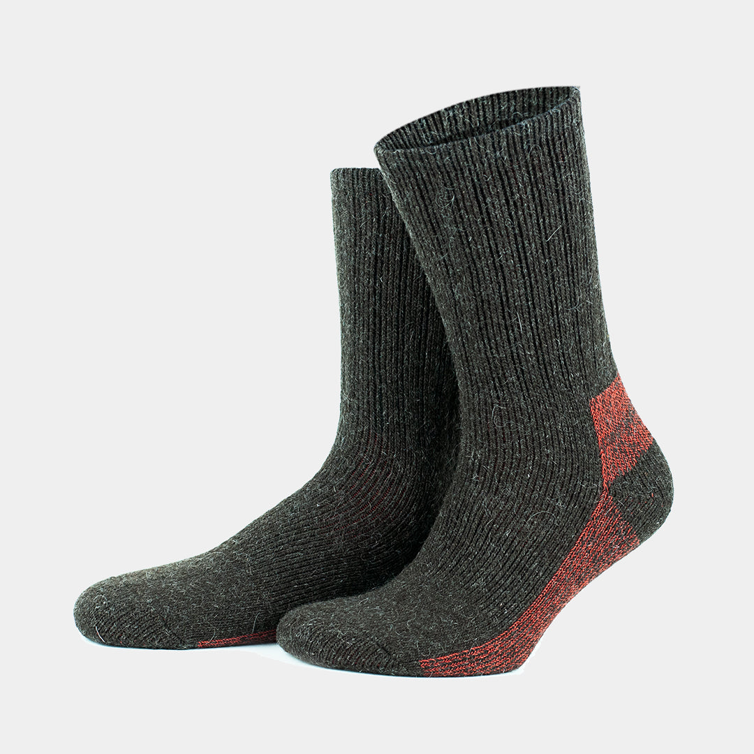 GoWith-terry-lined-socks-brown