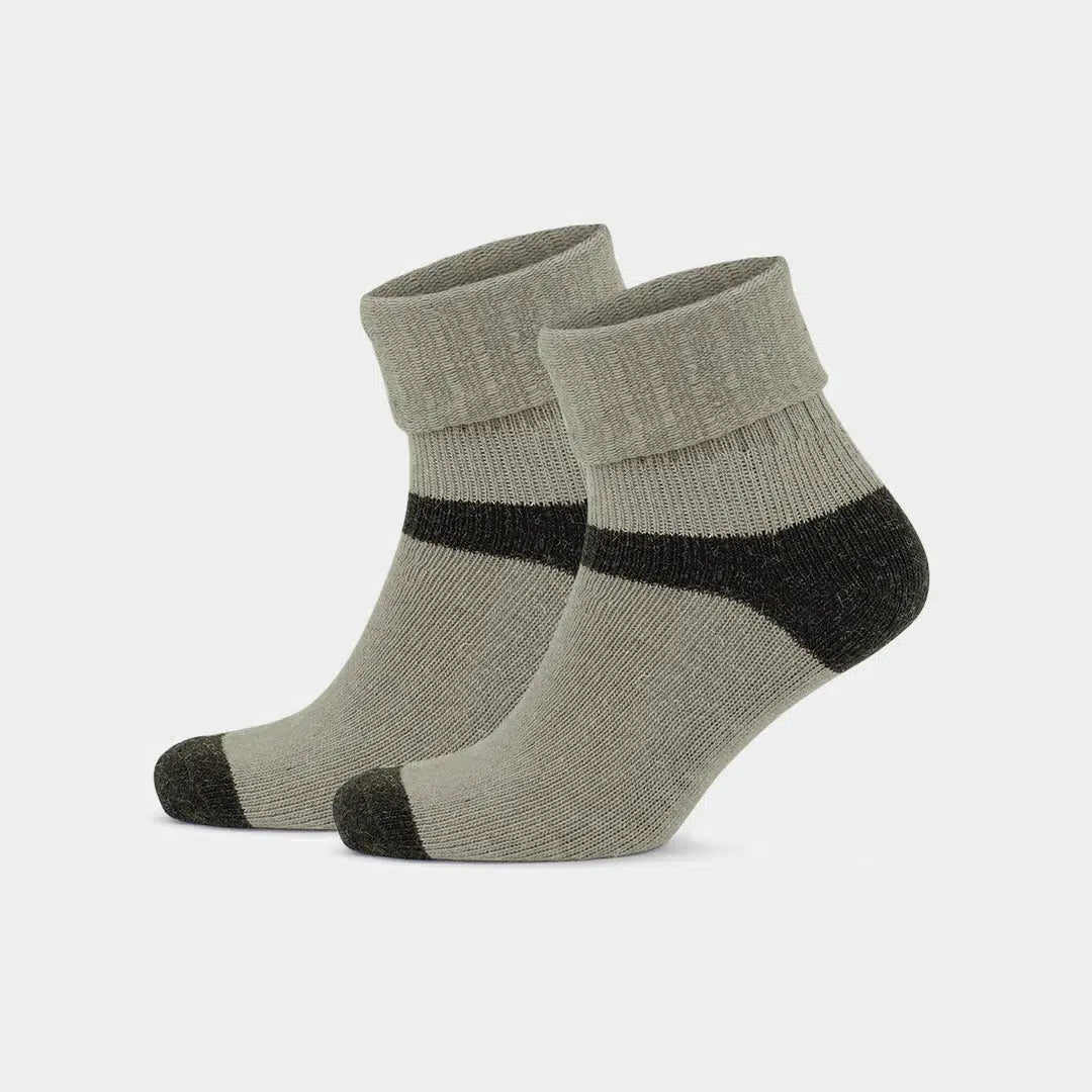 thick-ankle-socks-beige-brown-2-pairs-GoWith