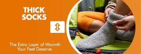 GoWith thick socks collection banner mobile