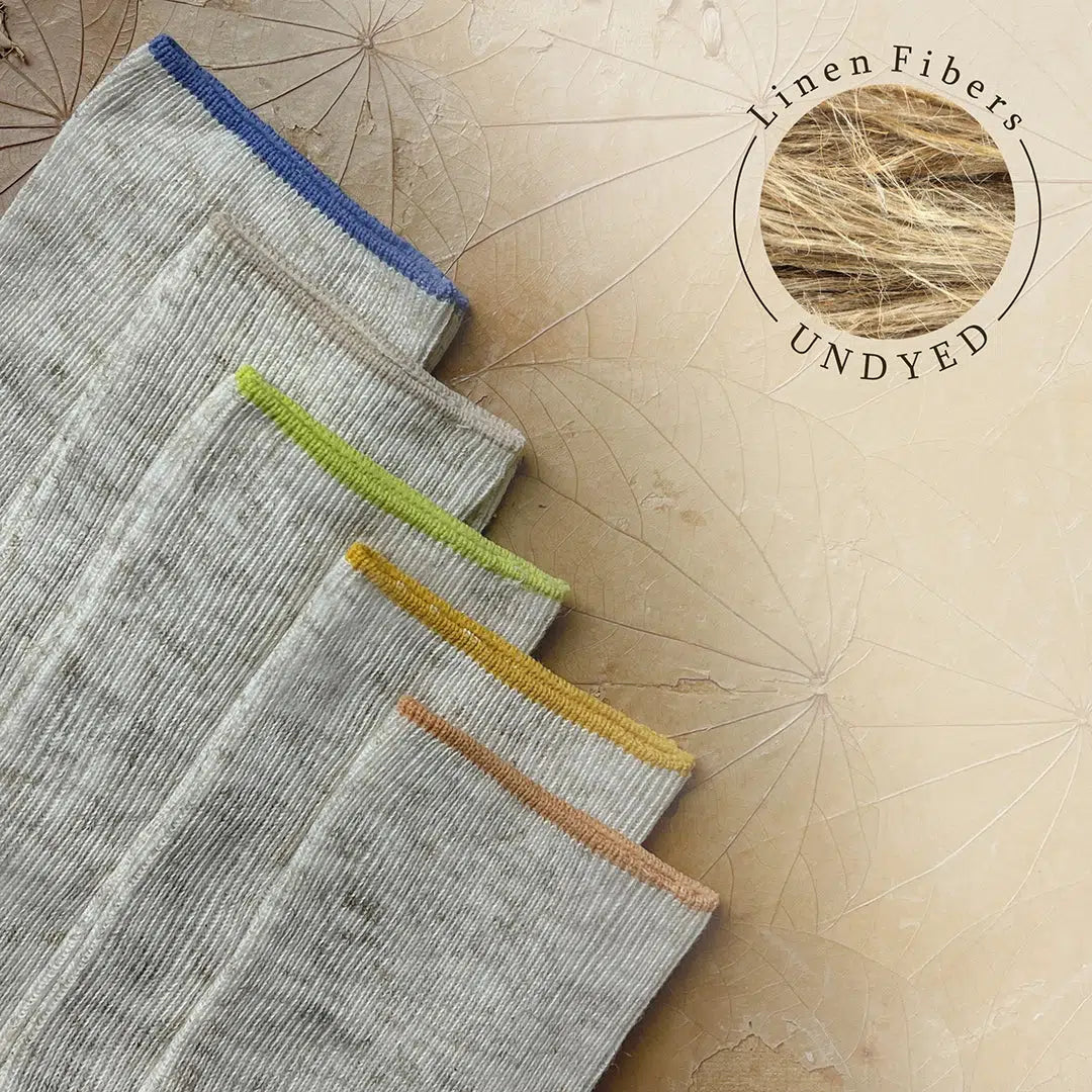GoWith-thin-diabetic-natural-linen-socks