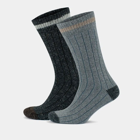 GoWith-thin-hiking-socks-anthracite-gray-2-pairs