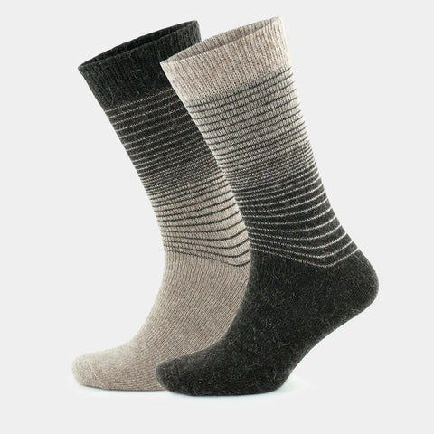 GoWith-warm-boot-socks-alpaca-beige-brown