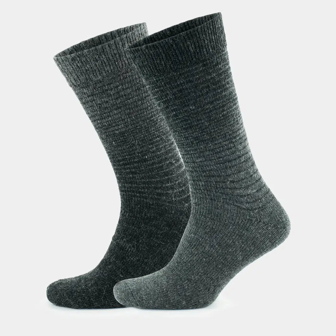 Gray boot socks deals