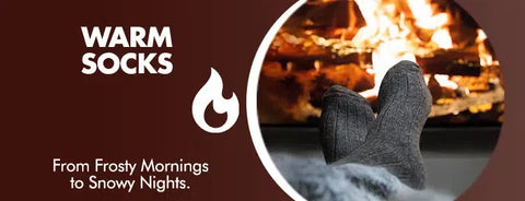 GoWith warm socks collection banner mobile