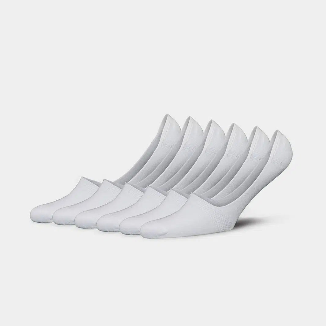 DEYOPUS No Show Socks For Women - Low Cut Invisible Liner Socks With Non-Slip Silicone
