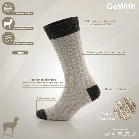 GoWith-winter-hiking-socks-alpaca-features