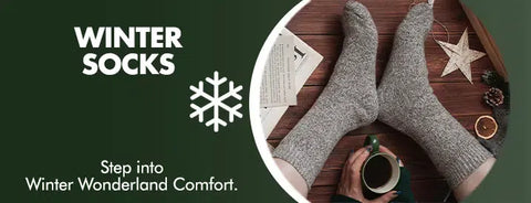 GoWith winter socks collection banner mobile