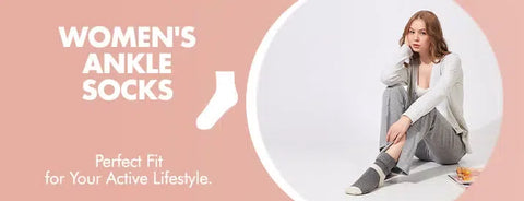 GoWith women's ankle socks collection banner mobile