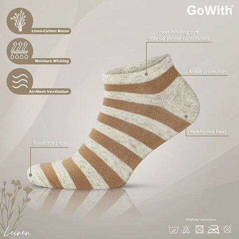 GoWith-women-ecru-low-cut-socks-features