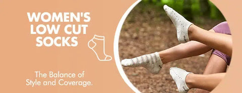 GoWith women's low cut socks collection banner mobile