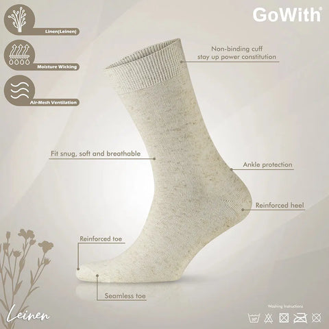 GoWith-womens-cabin-socks-ecru-features