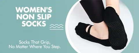 GoWith women's non slip socks collection banner mobile