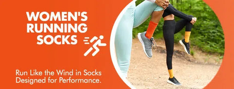 GoWith women's running socks collection banner mobile